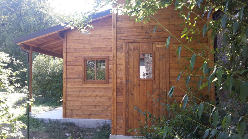 Casetta di Legno 01