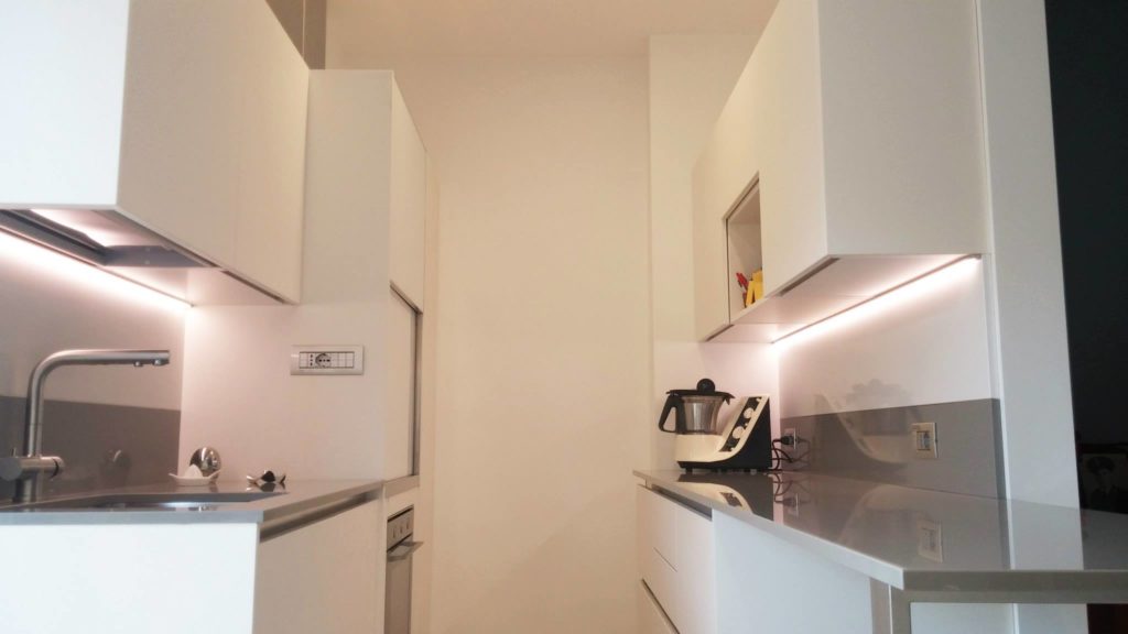Cucina con fracassè