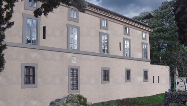 Render restauro facciata