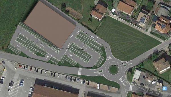 Studio di fattibilità rotatoria